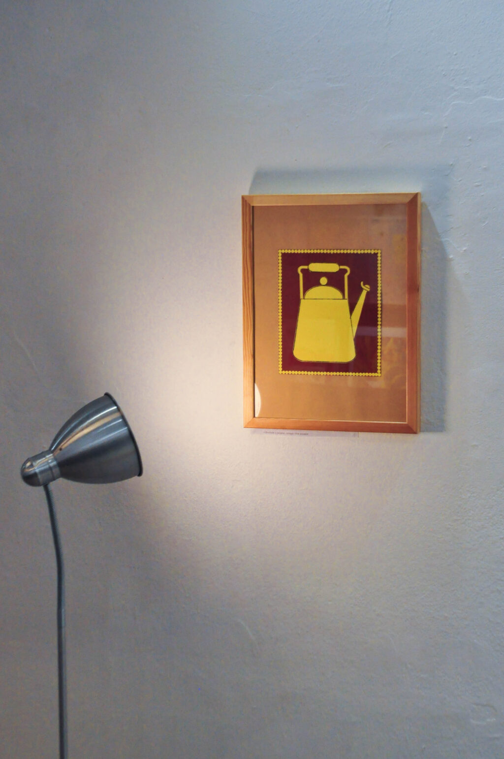 Oeuvre original (collage) - 170 euros encadrée