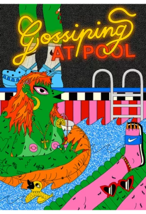 Gossiping at pool