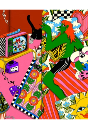 TV girl